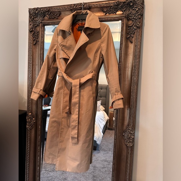 Banana Republic Journey Trench Coat Size XS EXCELLENT CONDITION - Picture 1 of 10